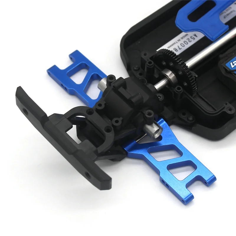 YSUN-1Set engrenagem de redução de engrenagem principal 7640 para traxxas latrax teton 1/18 metal aço rc carro atualização peças op acessórios