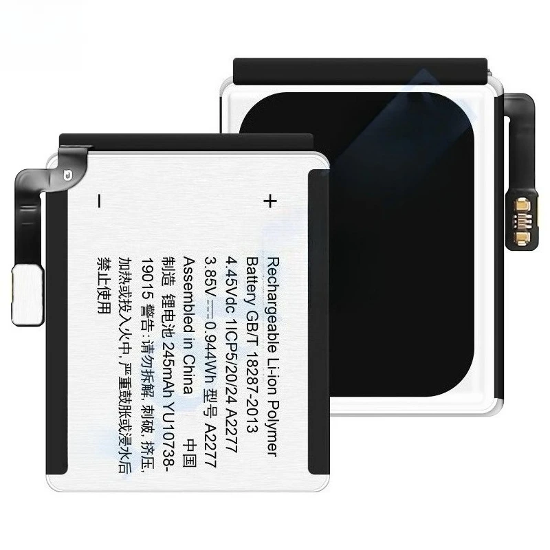 แบตเตอรี่ A2277 245mAh 3.8V เหมาะสำหรับ Apple Watch Series 5 ขนาด 40 มม.