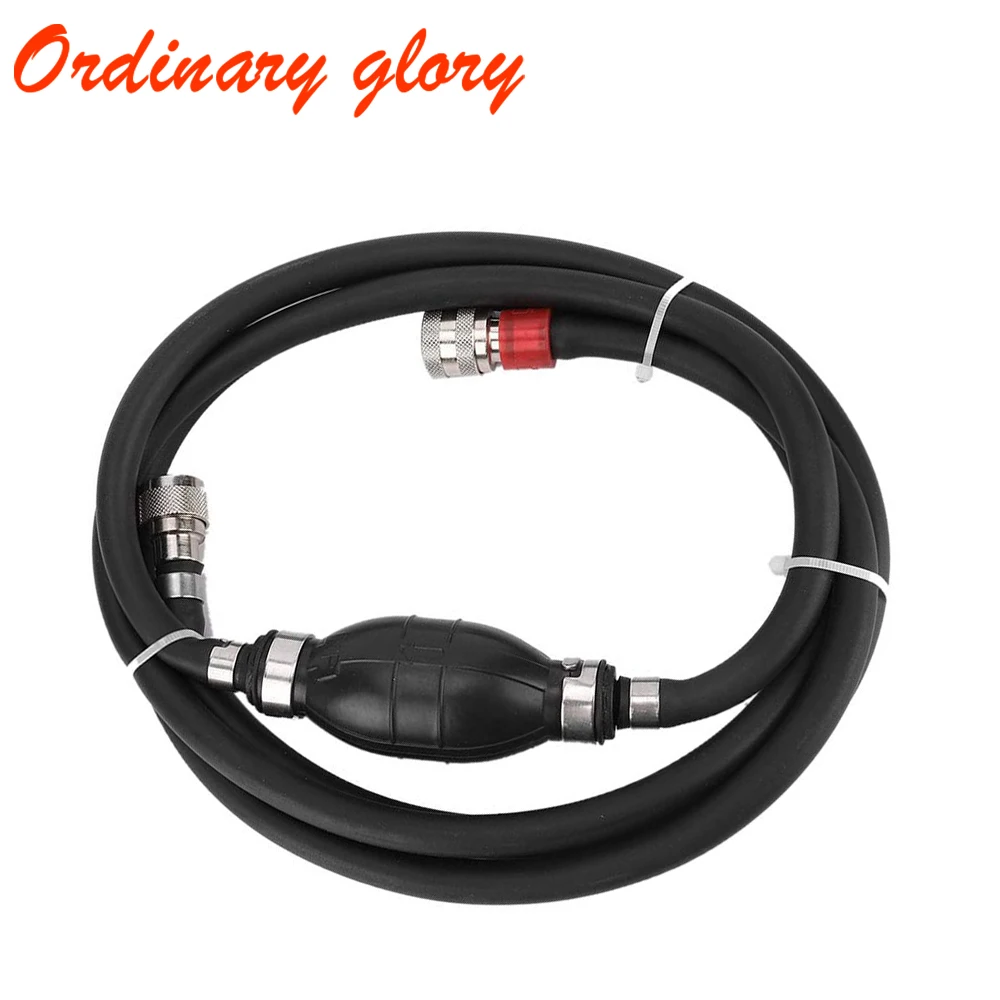 

3B7-70200-3 3B7-70200-4 3B7702003 Fuel Hose Assy with Primer Bulb For Tohatsu Nissan Outboard M NS MD 5 - 90HP 7.93FT