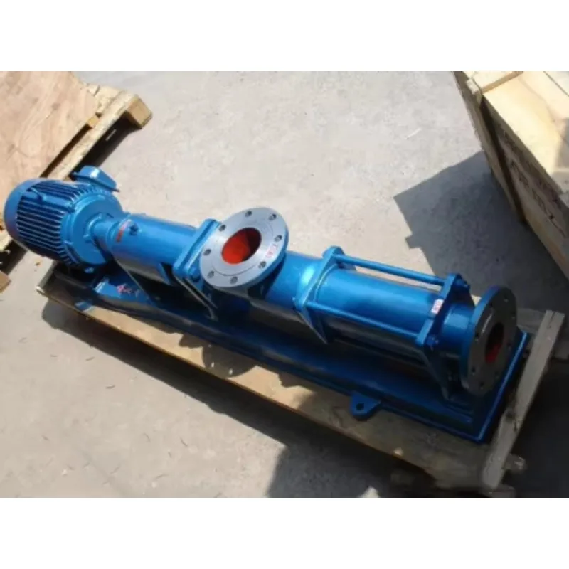 

G Eccentric Screw Pump Progressive Cavity Pumps Stainless Steel Chemical Mud Pump
