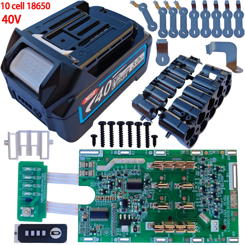 Guía Definitiva para el Kit de Caja de Batería BL4030: Soluciones Reales para Usuarios de Herramientas Makita