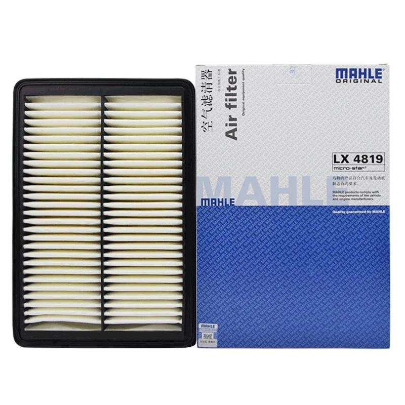 

MAHLE LX4819 AIR FILTER For JAC REFINE A60 1.5 TGDi 2016- 1109130U7500