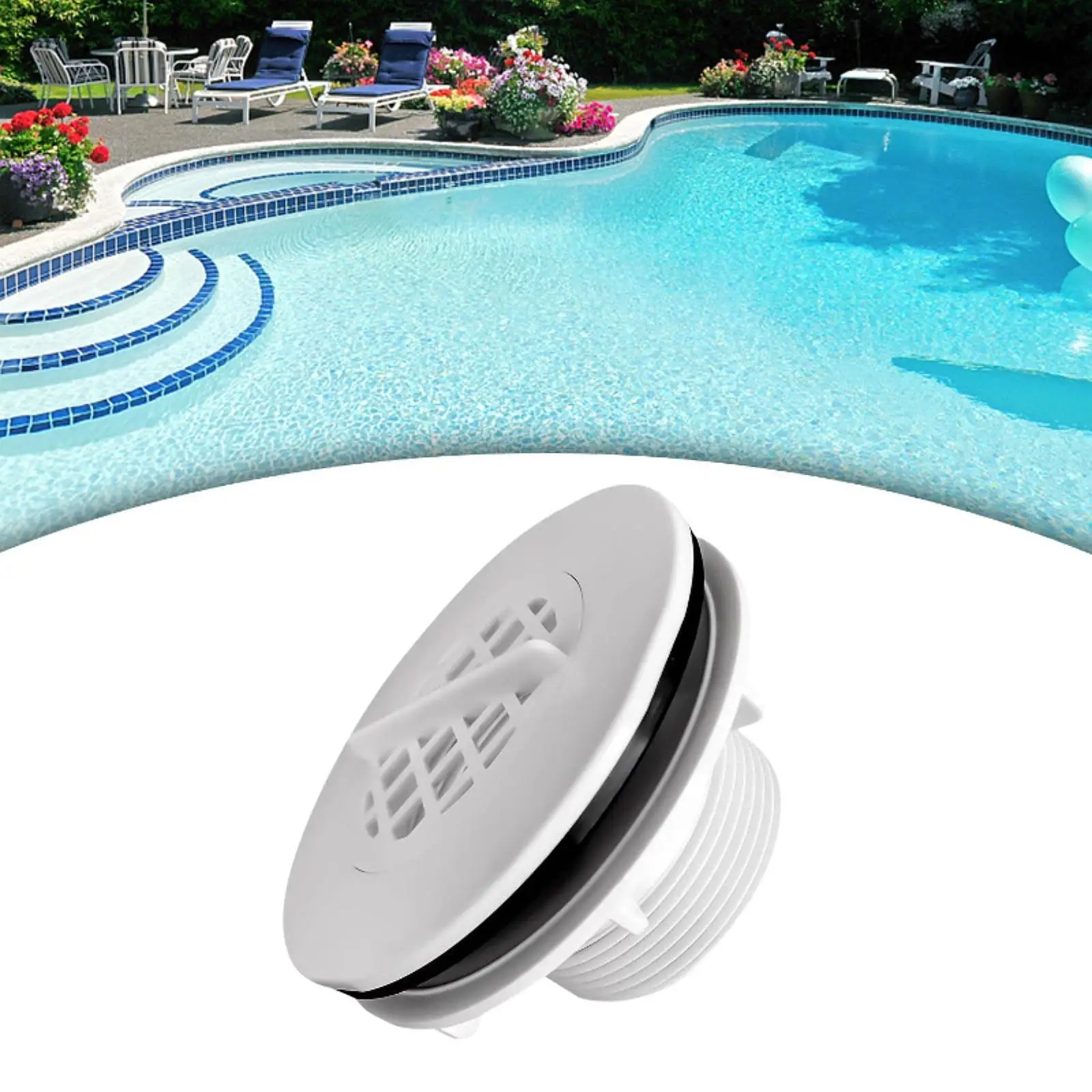 

Комплект впускного фильтра с резьбой. Удобная прочная система фильтра для воды с резервуаром.