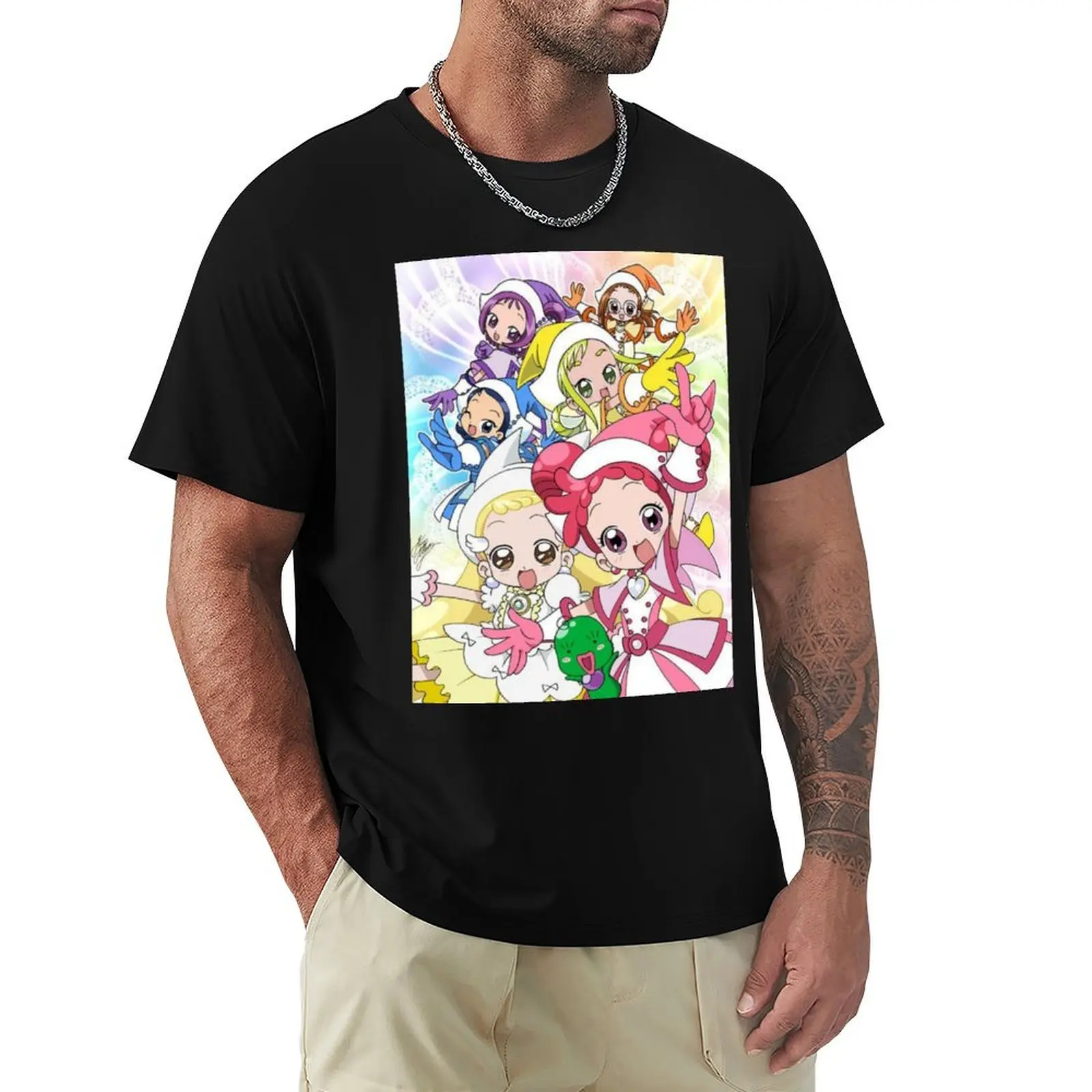 

Doremi magic T-Shirt Christmas Casual Short Sleeve Top