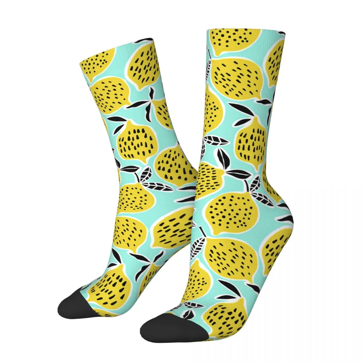 Lemon Seamless Pattern Adult Socks,Unisex socks,men Socks women Socks