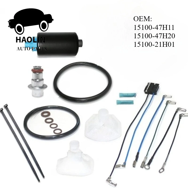 

OEM 15100-47H11 15100-47H20 15100-21H01 Высококачественный новый топливный насос для Suzuki GSX-R1000 2007-2018