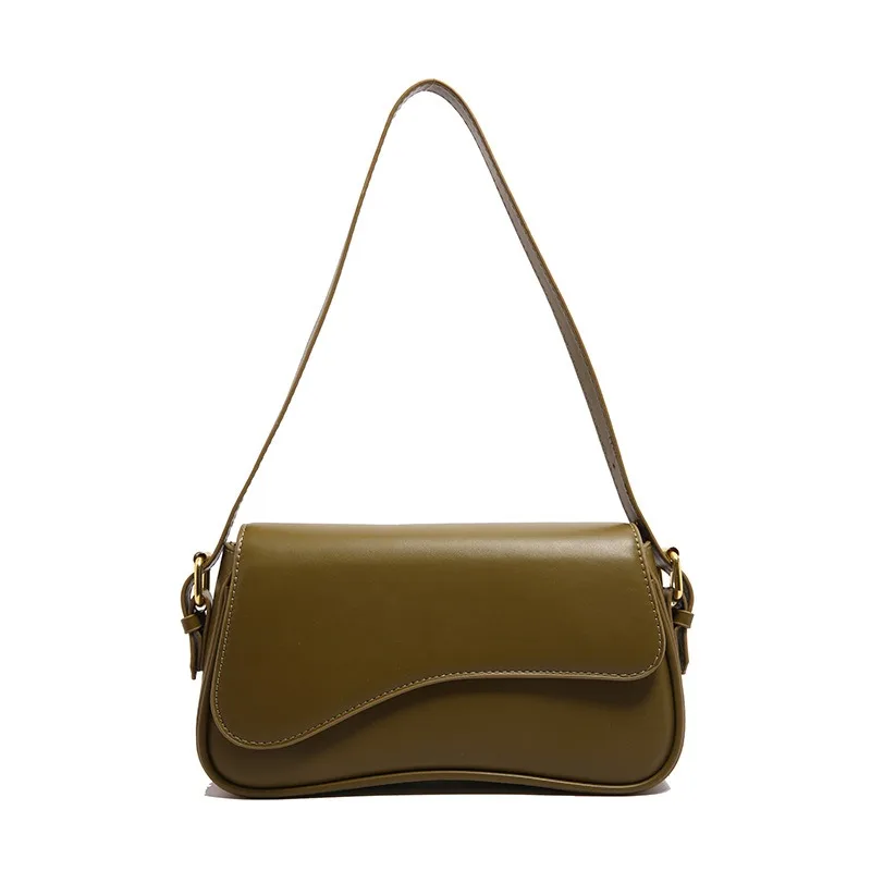 

Сумка для женщин, новинка 2026, универсальная ретро-сумка на одно плечо, подмышки, нишевая маленькая квадратная сумка через плечо для поездок на работу