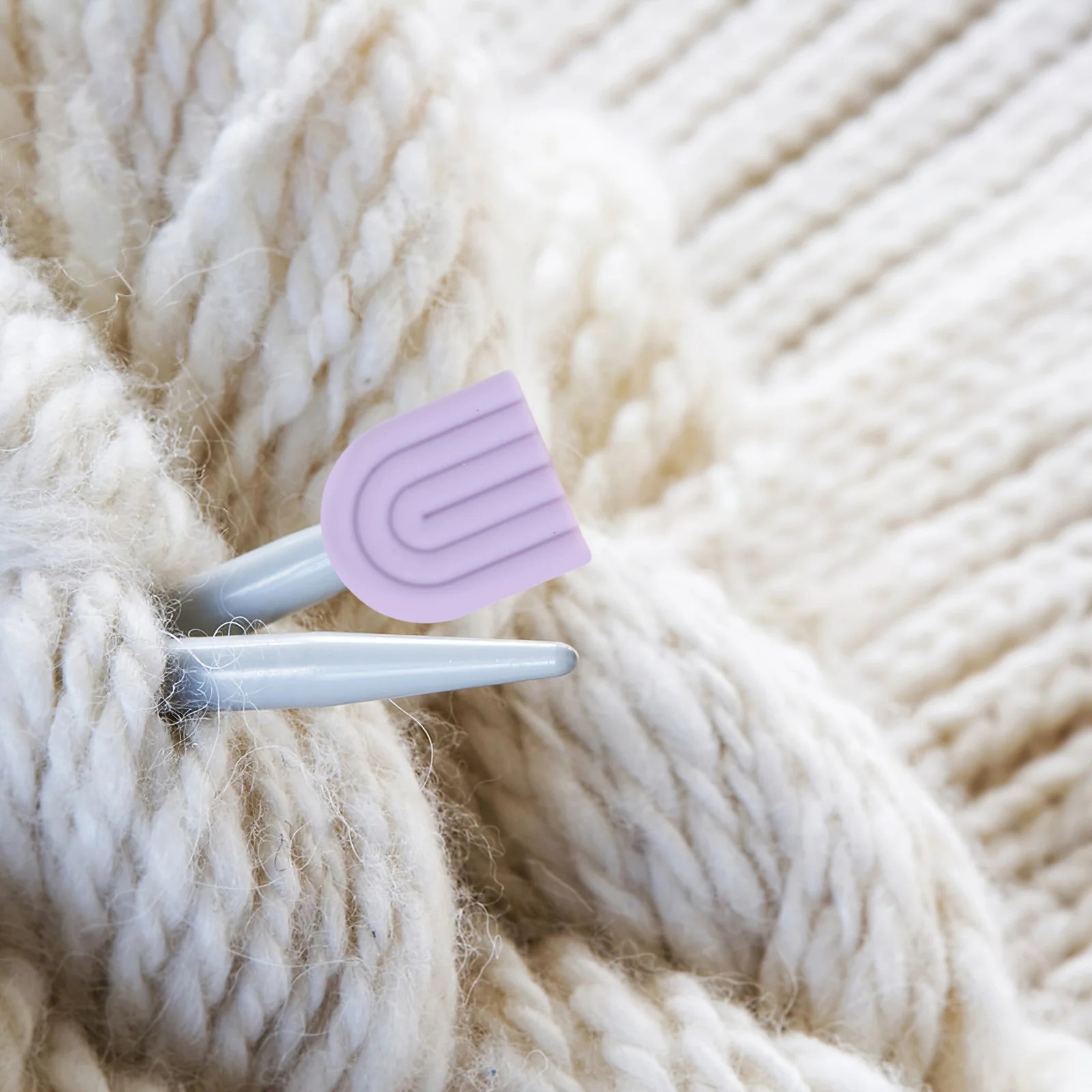 20 قطعة سدادات إبرة الحياكة سيليكون غرزة حماة لطيف نقطة يغطي لنصائح إبرة متماسكة الملحقات الأساسية