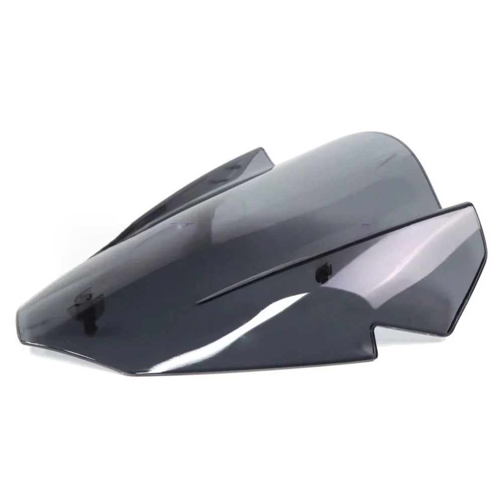 Suitable for ZONTES 150X racing windshield, dedicated front windshield, PC material fairing, black/grey accessories.