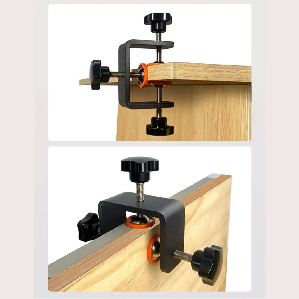 Versatile Vise Edging Clamp Heavy Duty 3 Way Face Clamp for Securing Boards in Woodworking Projects
