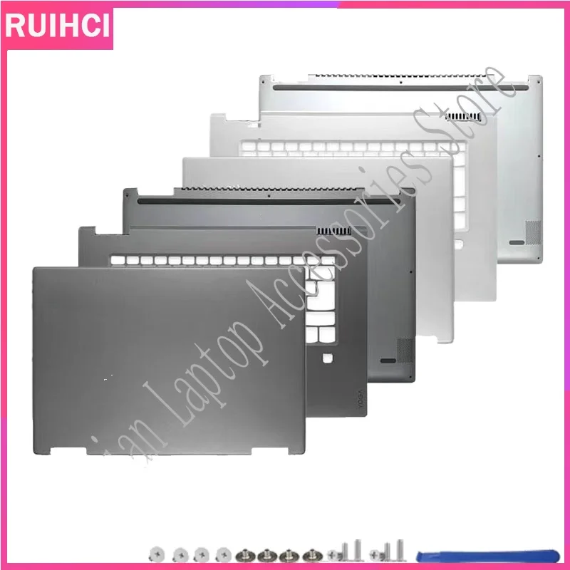 

New For Lenovo YOGA 720-15IKB YOGA720-15 Laptop LCD Rear Cover/Palm Pad/Bottom Cover/Host Upper and Lower Cover