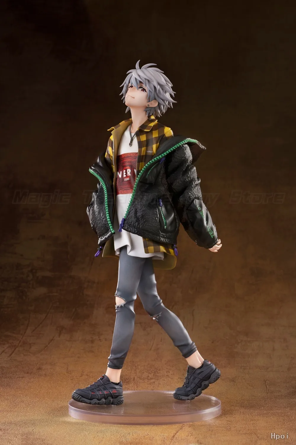 【Auf Lager】Original HobbyMax EVA Kaworu Nagisa Ver.RADIO EVA Part2 Figuren Animationsgeschenke