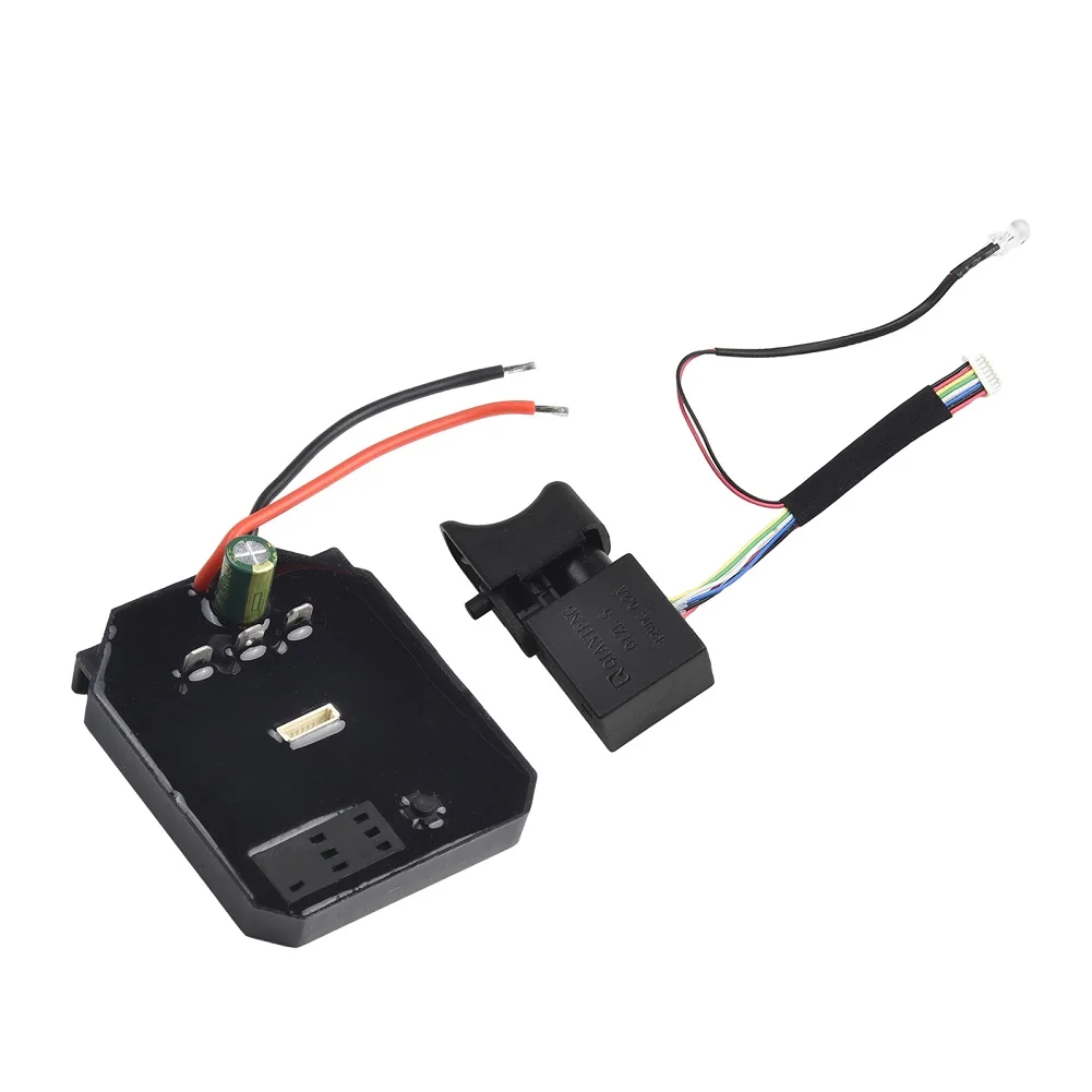 

Parts Switch Control Board 21V Black Equipment For 2106/161/169 For Angle Grinder 18V 5.2*6.2CM Brushless Hot New