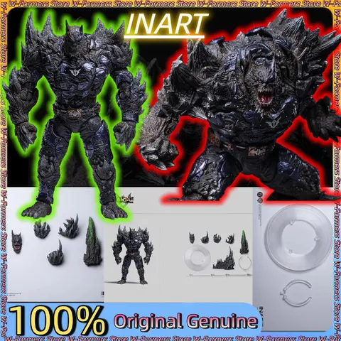 New INART Releases INART The Devastator Action Figure, DC Dark Nights: Metal Collectible Model Gift BATMAN: THE DEVASTATOR