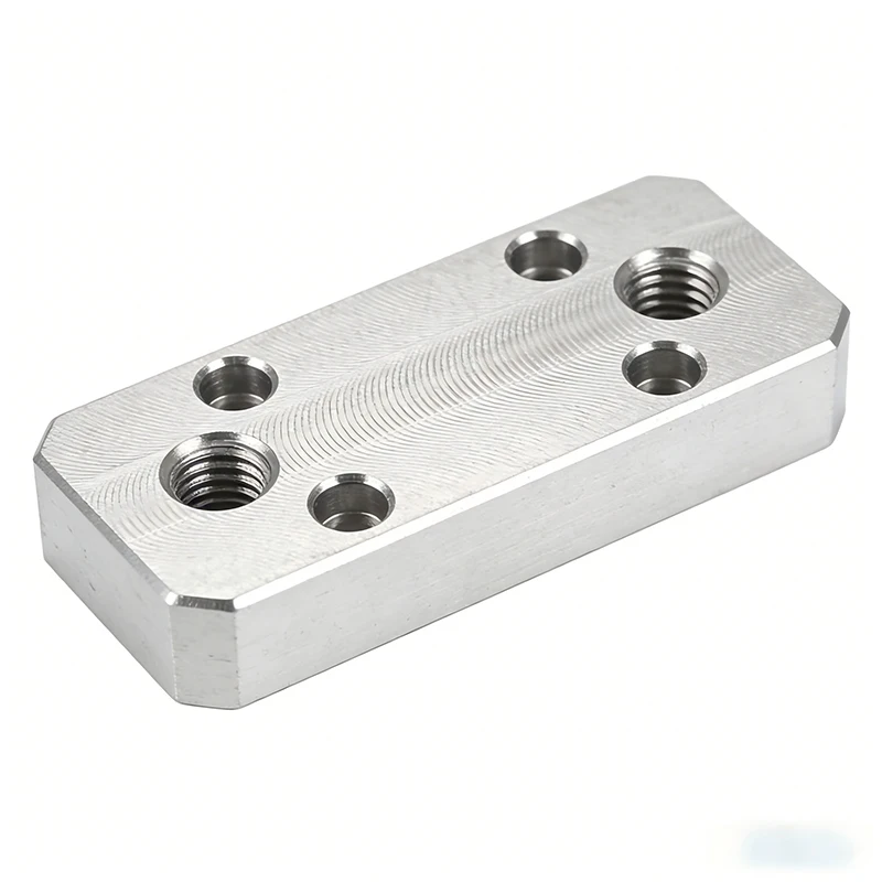

Custom High Precision CNC Machining Services CNC Machined Aluminum Alloy Custom Mounting Block