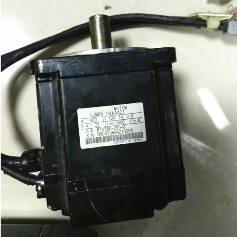 

Working SGMPH-04AAA21 AC SERVO MOTOR