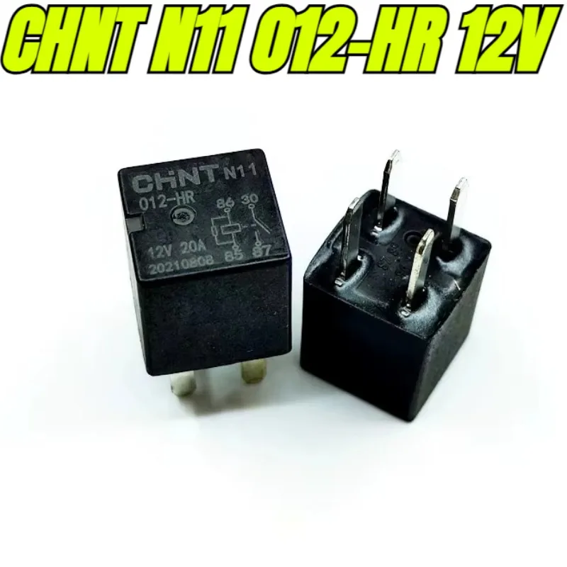 （Brand New Original）1pcs/lot 100% original genuine relay:CHNT N11 012-HR 12V 20A 4pins N11 relay Automotive relay