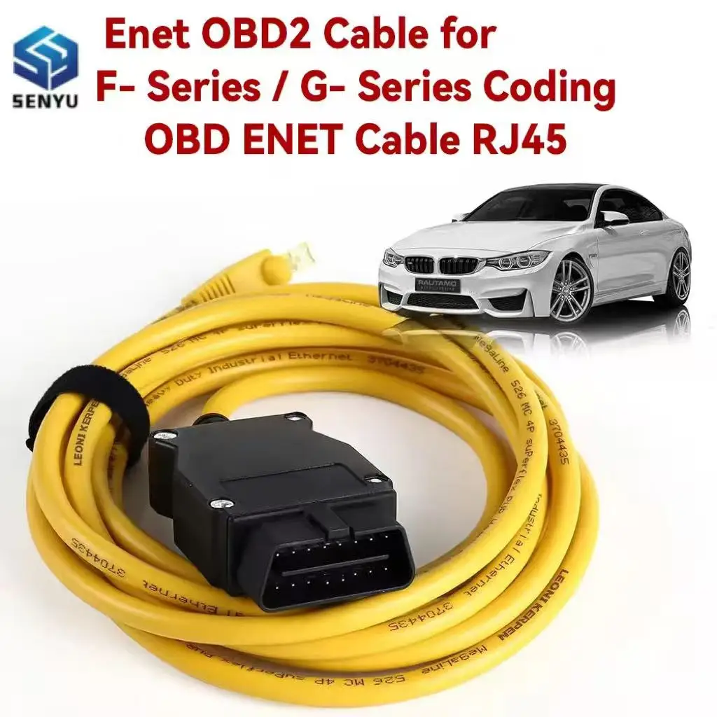 NEWENET Cable Refresh Hidden Data Car Diagnostic Line for ECU Programming Refresh Hidden Data OBD 2 Car Diagnostic Cable