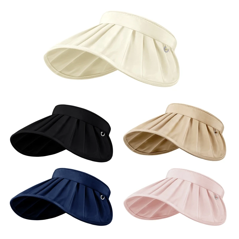 Casual Empty Top Hat Headband for Sun for Protection for Sun for Shell Hat for S Drop shipping