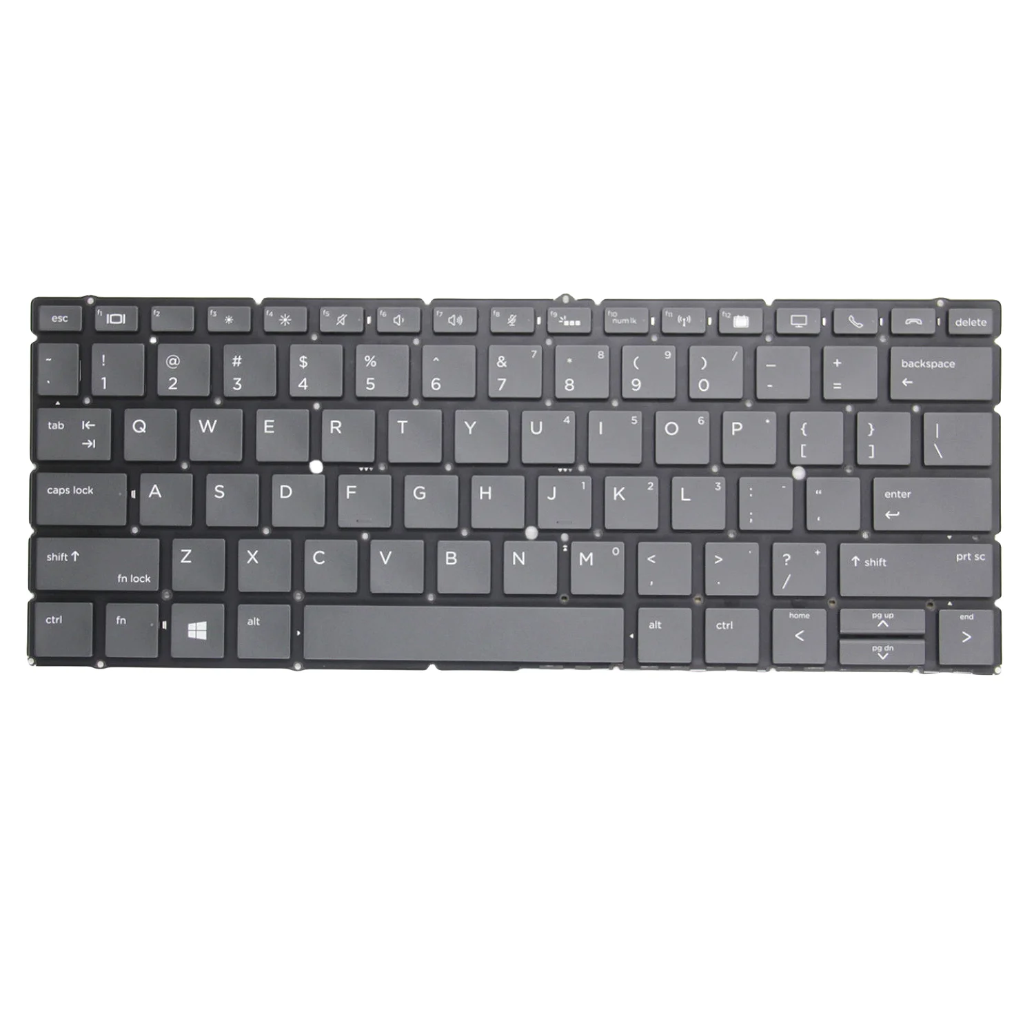 100% nowy oryginalny US dla HP X360 830 G6 zhan X13 G2 L40527-001 L56442-001 podświetlana klawiatura laptopa