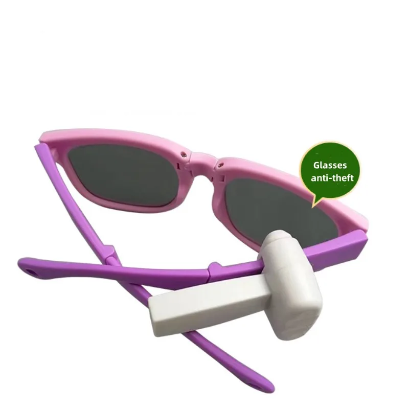 50 Pieces 58Khz Glasses Anti-Theft Magnetic Buckle Double Needle Sunglasses Anti-Theft EAS Anti-Theft Hard Tag