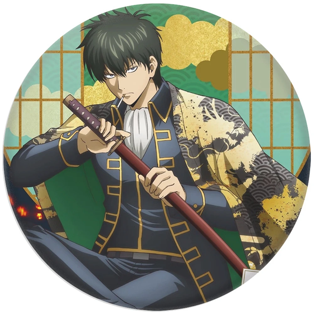 58mm Anime Gintama New Movie T – Cosplay Flame Prop Bewertung und Preis