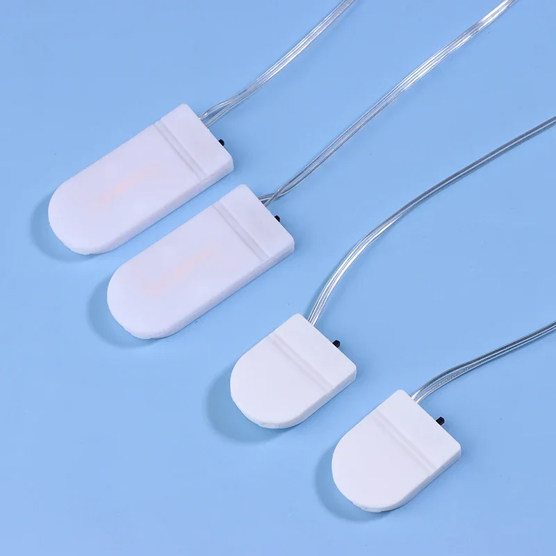 10Pcs Battery Holder Coin Cell Holder 1 X 3V/2 X 3V CR2032 LIR2032 Battery Holder Button Battery Holder With Line On Off Switch