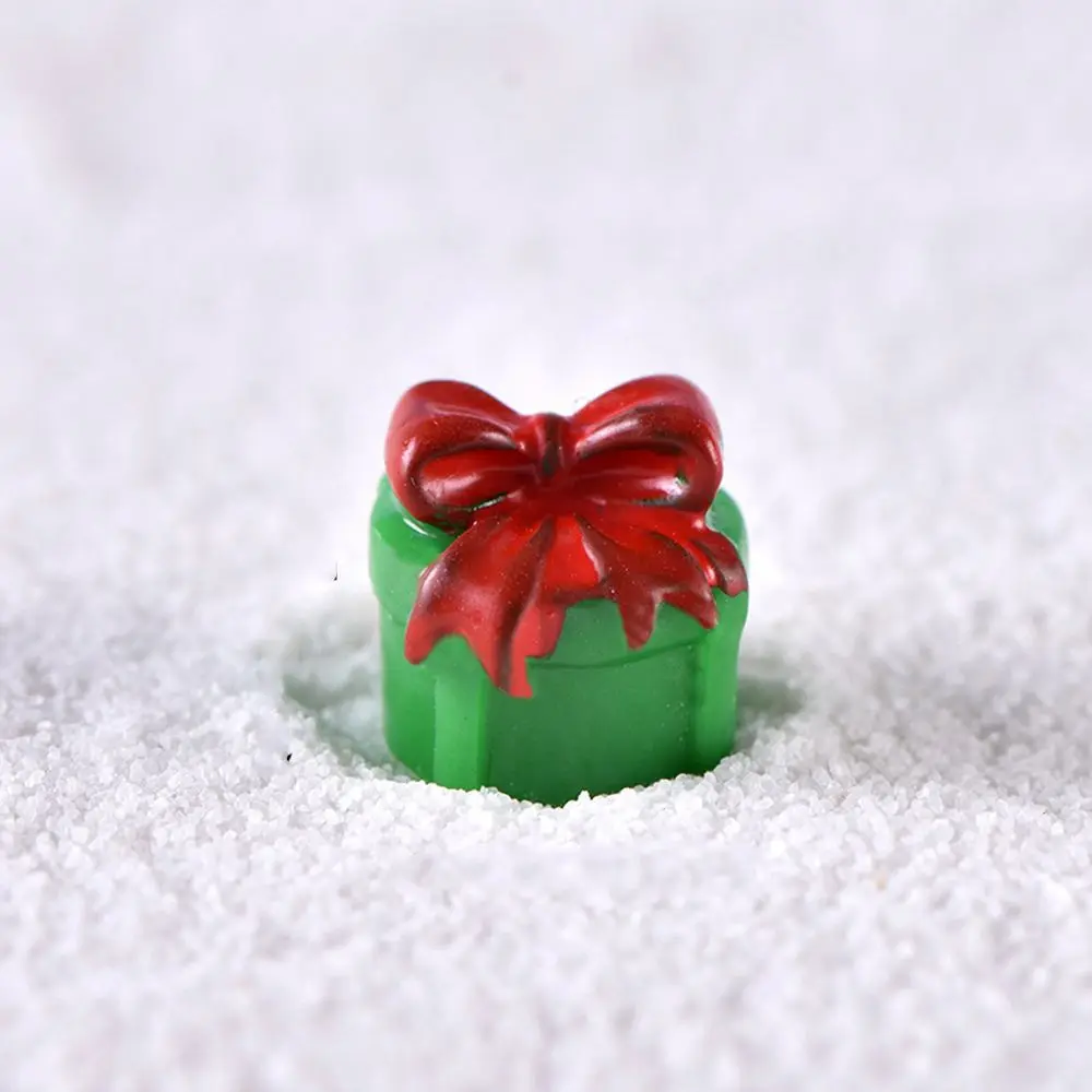 

Santa Claus Decor Resin Crafts Gift Figurines Christmas Ornaments Micro Landscape Christmas Decoration
