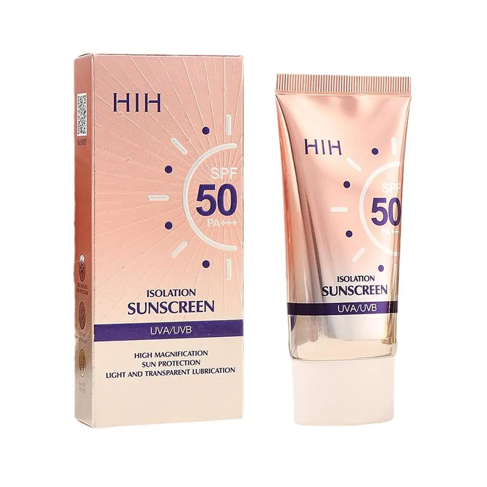 Spf50 + Whitening Zonnebrandcrème Waterdichte Gezichtszonnecrème Huid Dubbele Zonnecrème Verzorging Huid 60Ml Bescherm Zwart J2j8