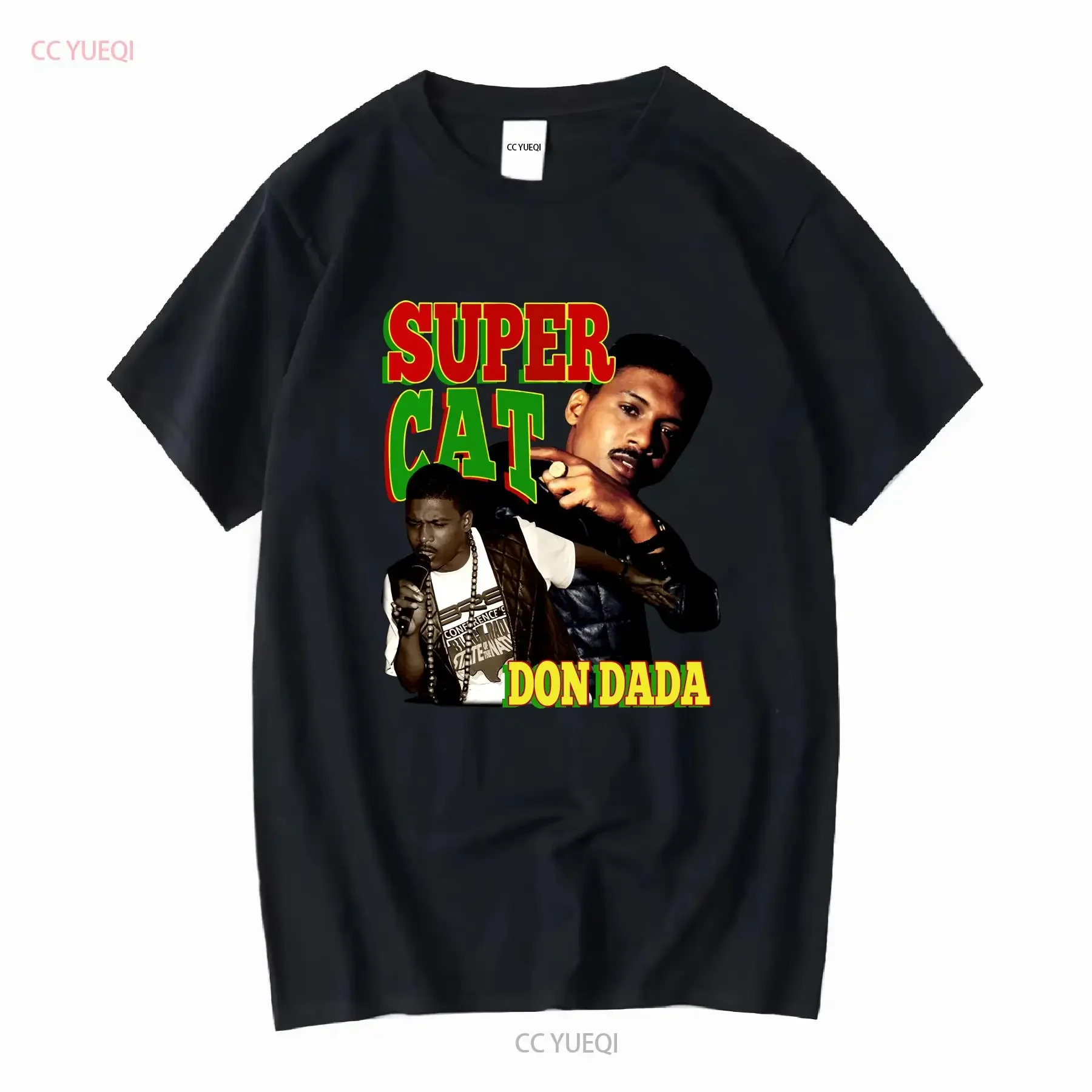 Super Cat Don Dada T Shirt 90s hip hop Dancehall Reggae Dub Ska Record Label Jamaica Studio One long or short sleeves vintage