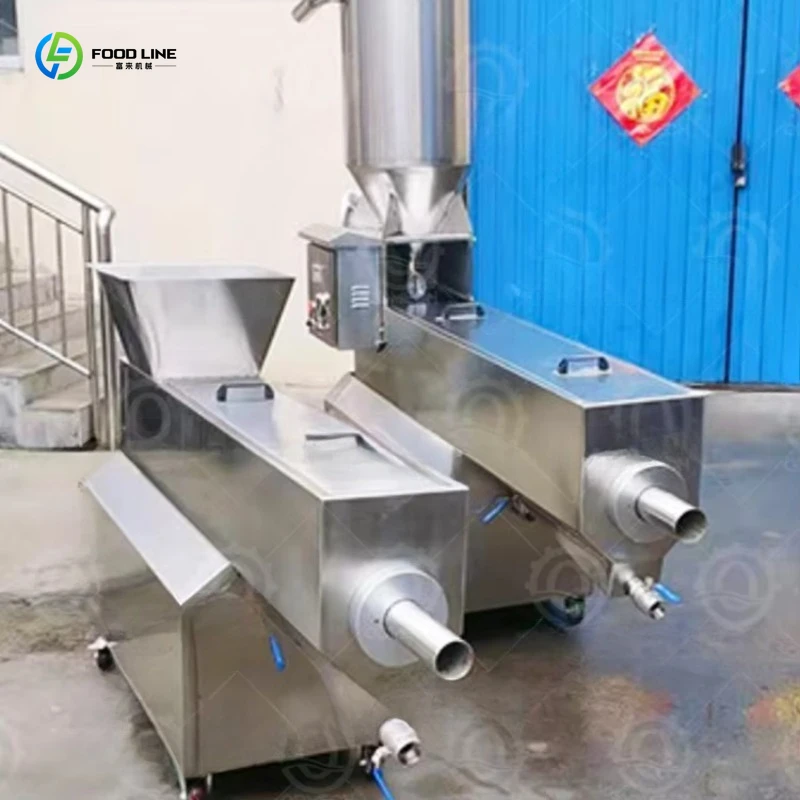 Customized Commercial Grade Sesame Washing Peeling Machine Soybean Washing Drying Equipment