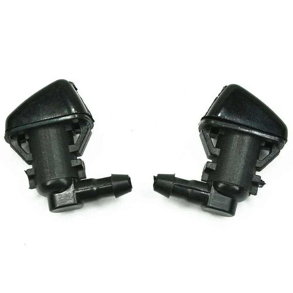 BT4Z-17603-A 2011 2012 2013 2014 2015 Washer Nozzles Washer Wiper Nozzle Front ABS Plastic Black For Ford Edge