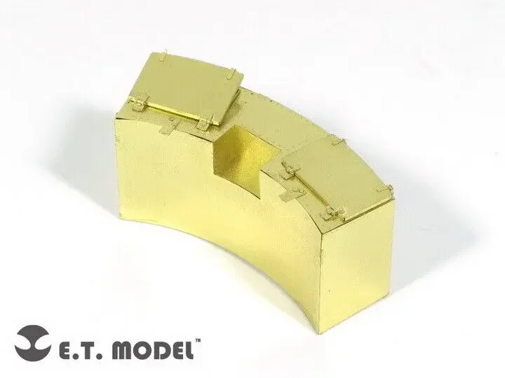 ET Model EA35-032 1/35 WWII German TIGER I Stowage Bin Detail Up part COMMON