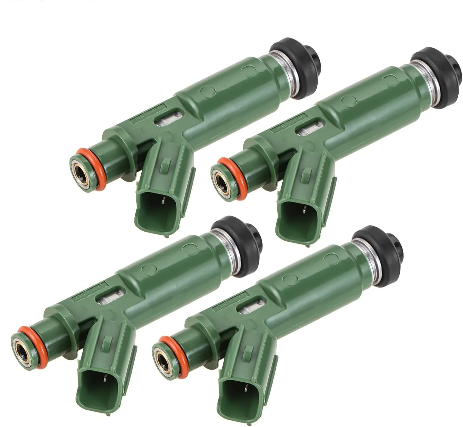 

4 шт. топливные форсунки 23250-22040 для Toyota Celica MR2 Spyder Corolla Matrix Chevy Prizm Pontiac Vibe 1.8L L4 Gas DOHC 2000-2006