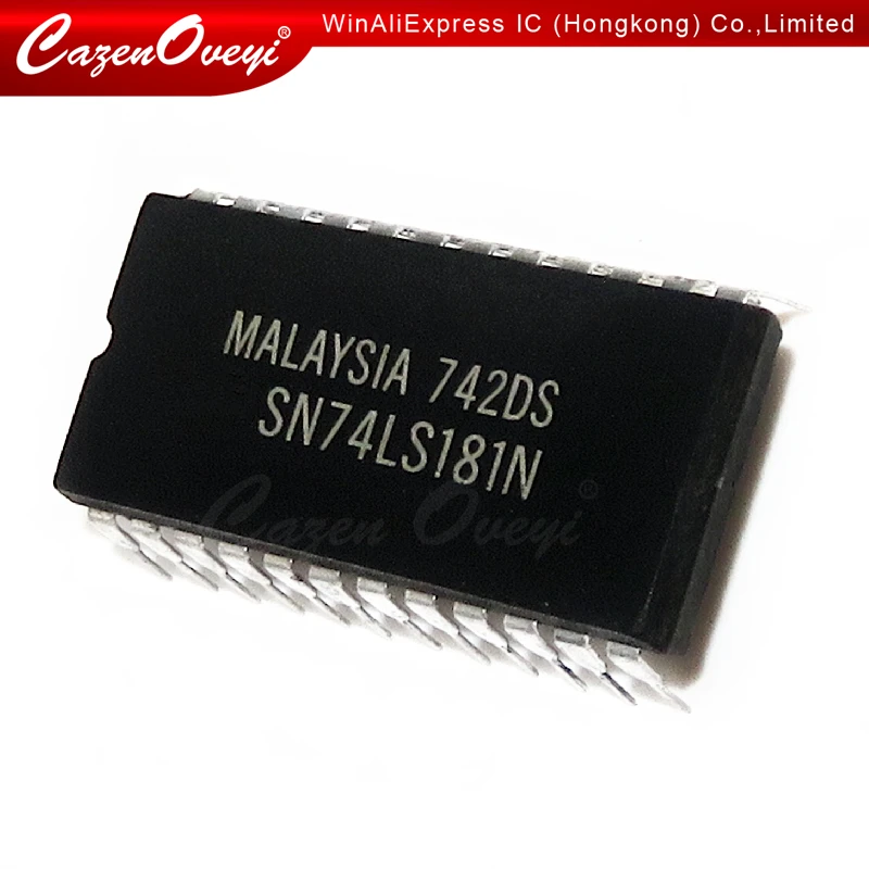 1pcs/lot SN74LS181N HD74LS181P 74LS181 DIP-24 In Stock