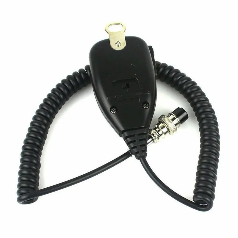 y44a-8ピン-スピーカーマイク（kenwood-tm-241、tm-241a、tm-731a、tm-231a対応、アマチュア無線用、黒、abs製）