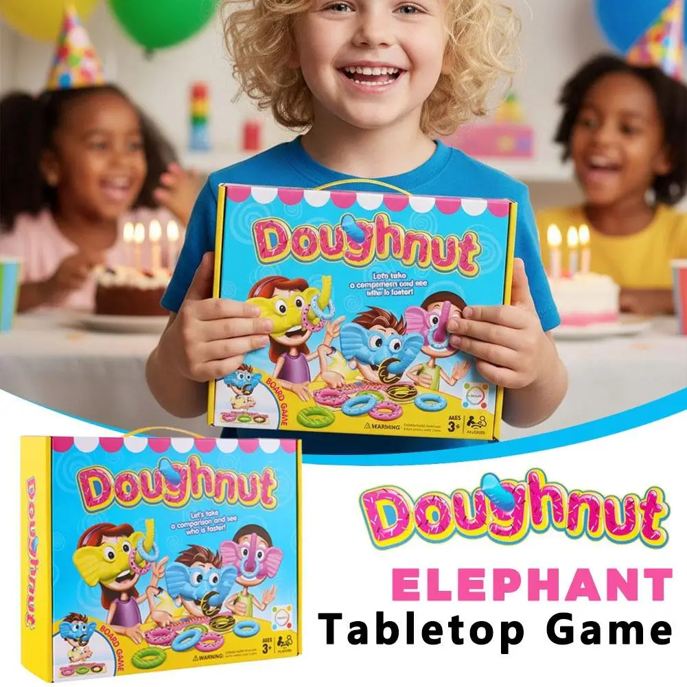 Elephant Donut Educ…