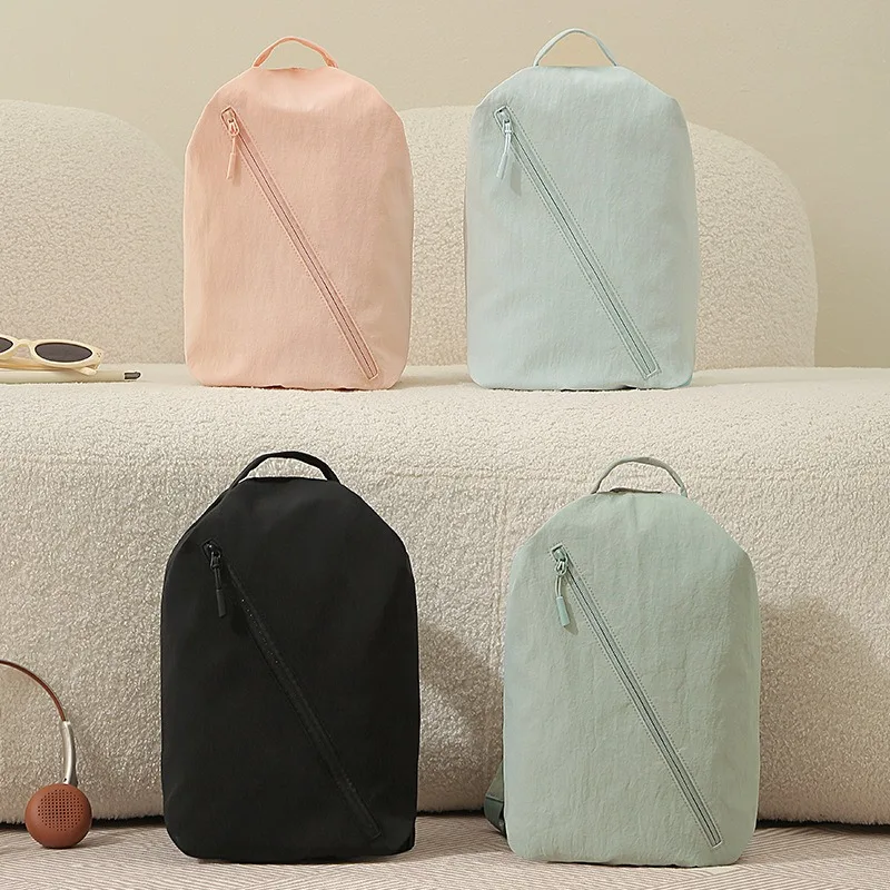 ‌new-style-taslan-fabric-outdoor-crossbody-bag-macaron-fashion-backpack-handheld-large-capacity-sports-waist-bag-phone-pouch