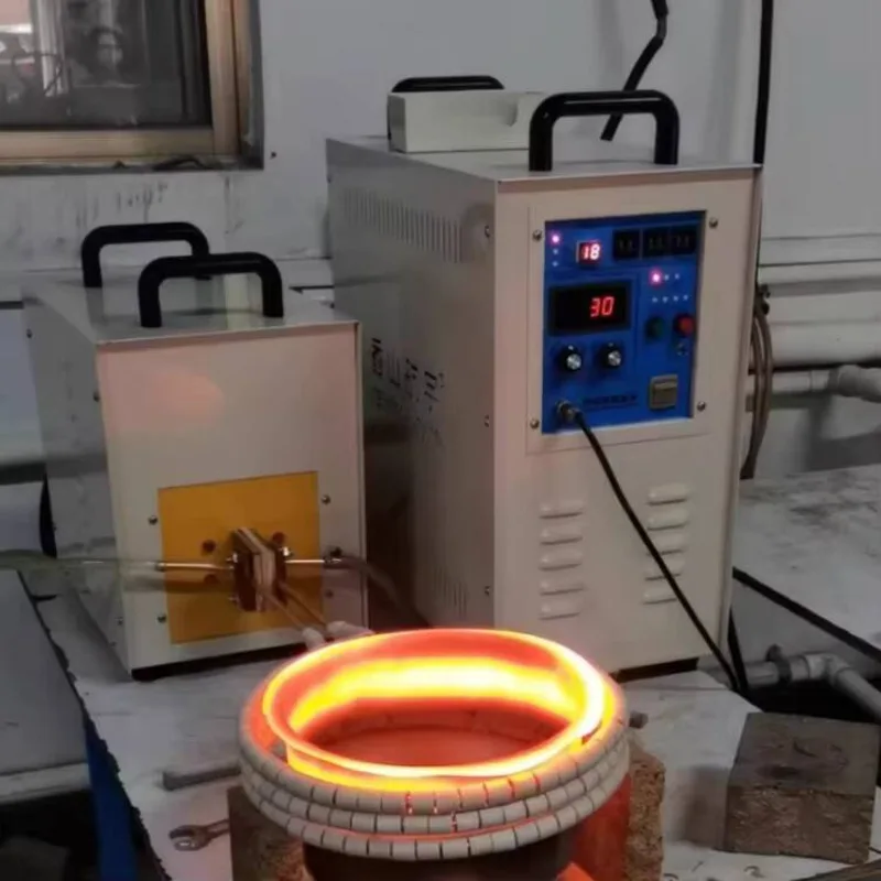 

High Efficiency Induction Heater 15-500Kw IGBT Mid Frequency For Forging & Melting ISO/CE