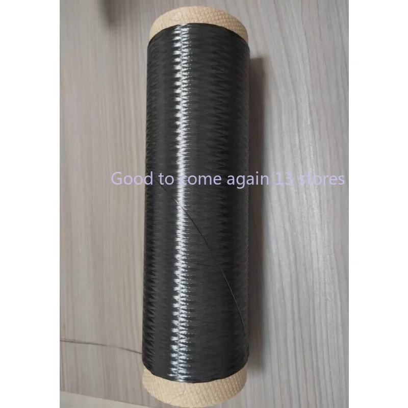 

1K High Quality Carbon Fiber Fibre Tow Filament Yarn Thread Tape 3800MPa Length 1500M