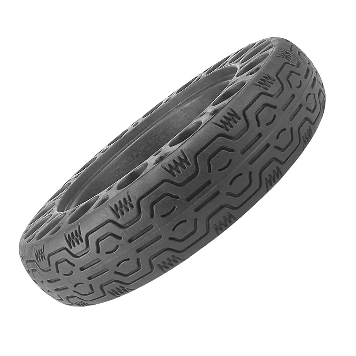 ABST 10 Inch 10x2.125 Solid Tyre Honeycomb Rubber Explosion-Proof Anti-Skid Solid Tire