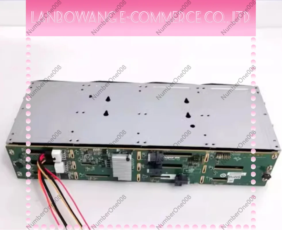 

12-Disk 3.5-inch 6Gb Hard Disk Cage 12Gb Storage Hot-swappable Series Chassis 4Pin Power Supply