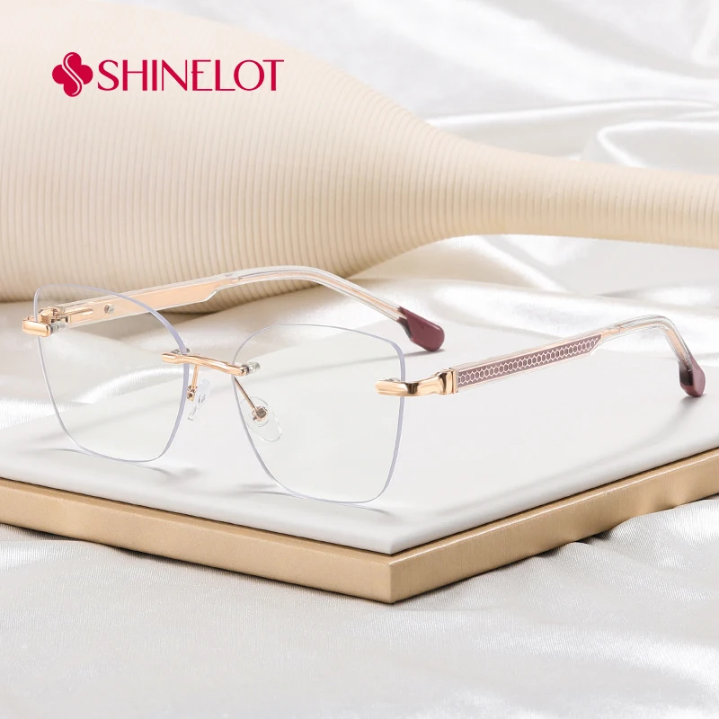 81535 لطيف الإبداعية القط العين النظارات الإناث فرملس نظارات كلية بنات نمط جميع أشكال الوجه نظارات هدية عيد ميلاد #2