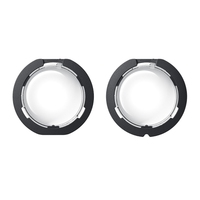 Detachable Lens Protector Cover for 360 Action Camera Lens Guard Prevents Damage, Ensures Sharpness