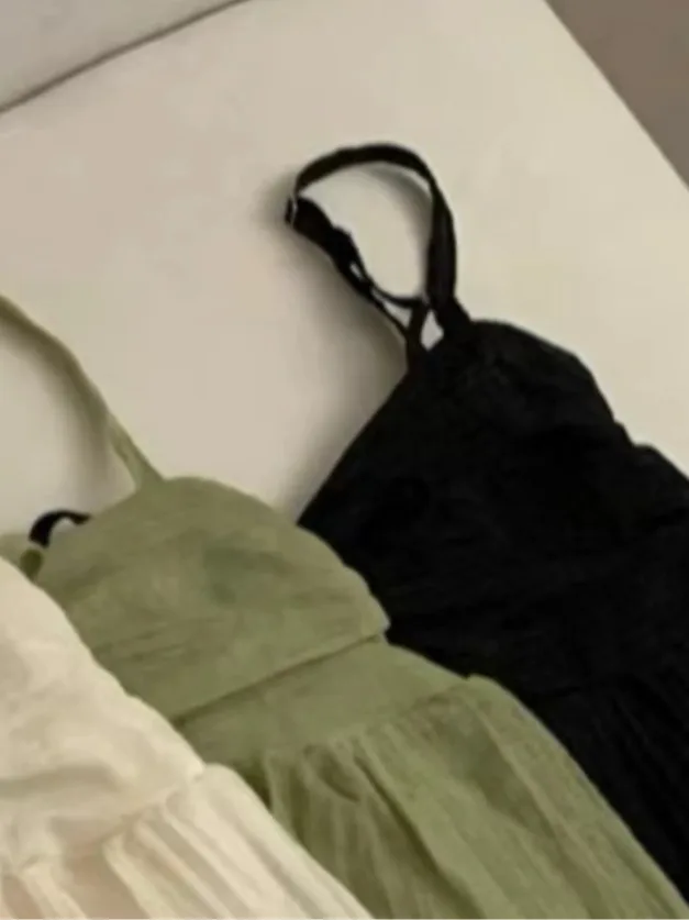 Seksowny top na ramiączkach damski, koreański styl, do noszenia pod ubraniem, wiązany, mały, z odkrytym ramieniem, dopasowany, elegancki, wyszczuplający, czysty C...