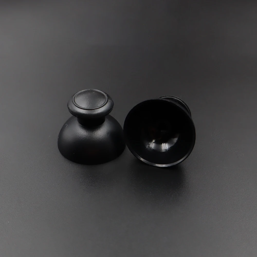 Wii 게임 패드 콘솔용 2개 썸스틱 조이스틱 머쉬룸 캡 수리용, Wii 컨트롤러용, 아날로그