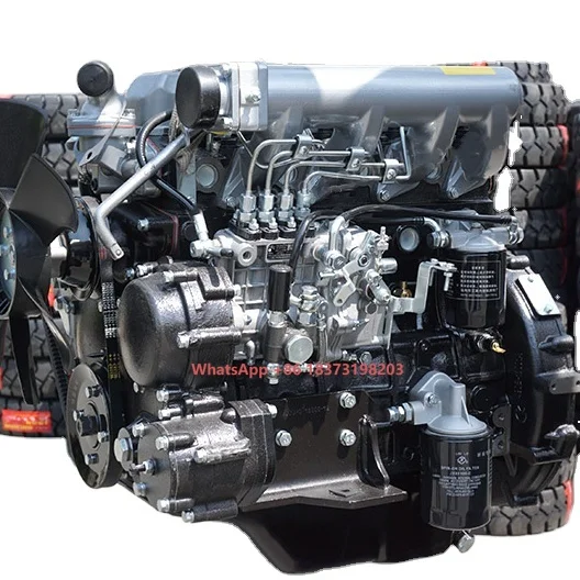Brand New Quanchai QC490 Engine for Light Truck