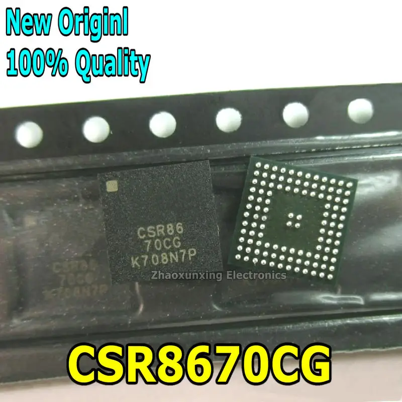 1~5PCS   New   CSR8670CG     CSR8670C   CSR8670   CSR8670C-IBBH-R   BGA   Chipset