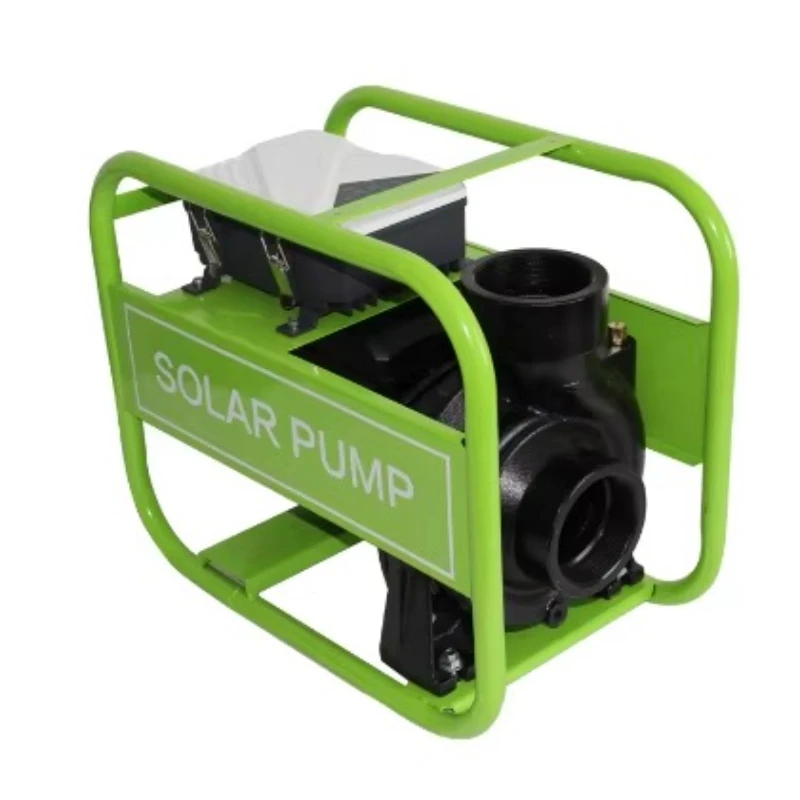 

Solar powered high-efficiency farmland irrigation 2/3/4 inch gasoline electric starting high-pressure water pump