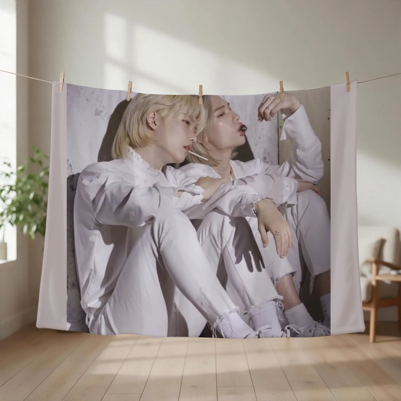 New Hyunlix Throw Blanket Hairys Beautifuls Decorative Beds Single Blankets